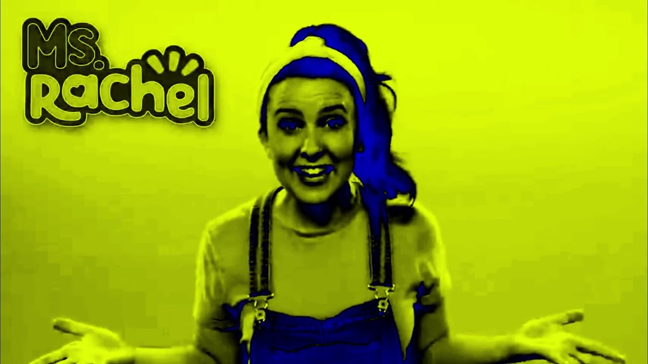 MS RACHEL hi friends effects