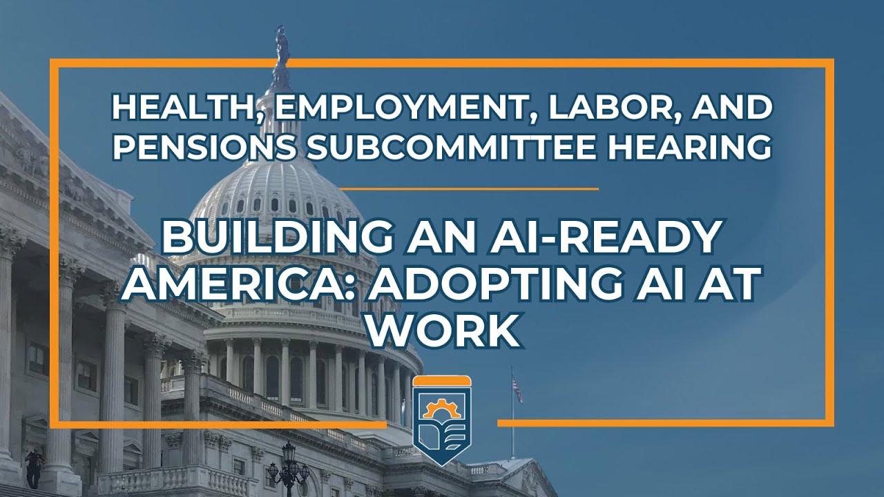 Building an AI-Ready America: Adopting AI at Work