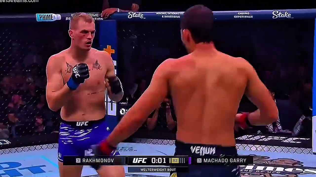 Shavkat Rakhmonov vs Ian Garry - UFC 310 Fight Highlights 