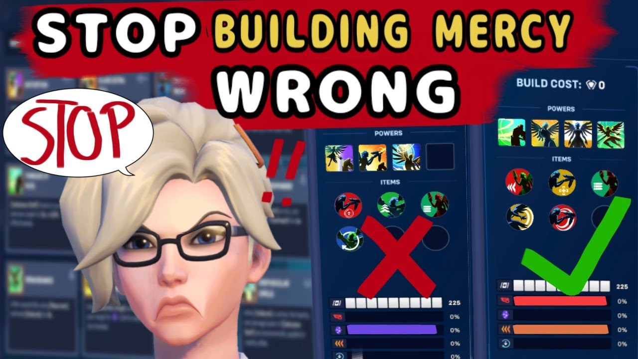 Stop Building Mercy Like This in Stadium !!