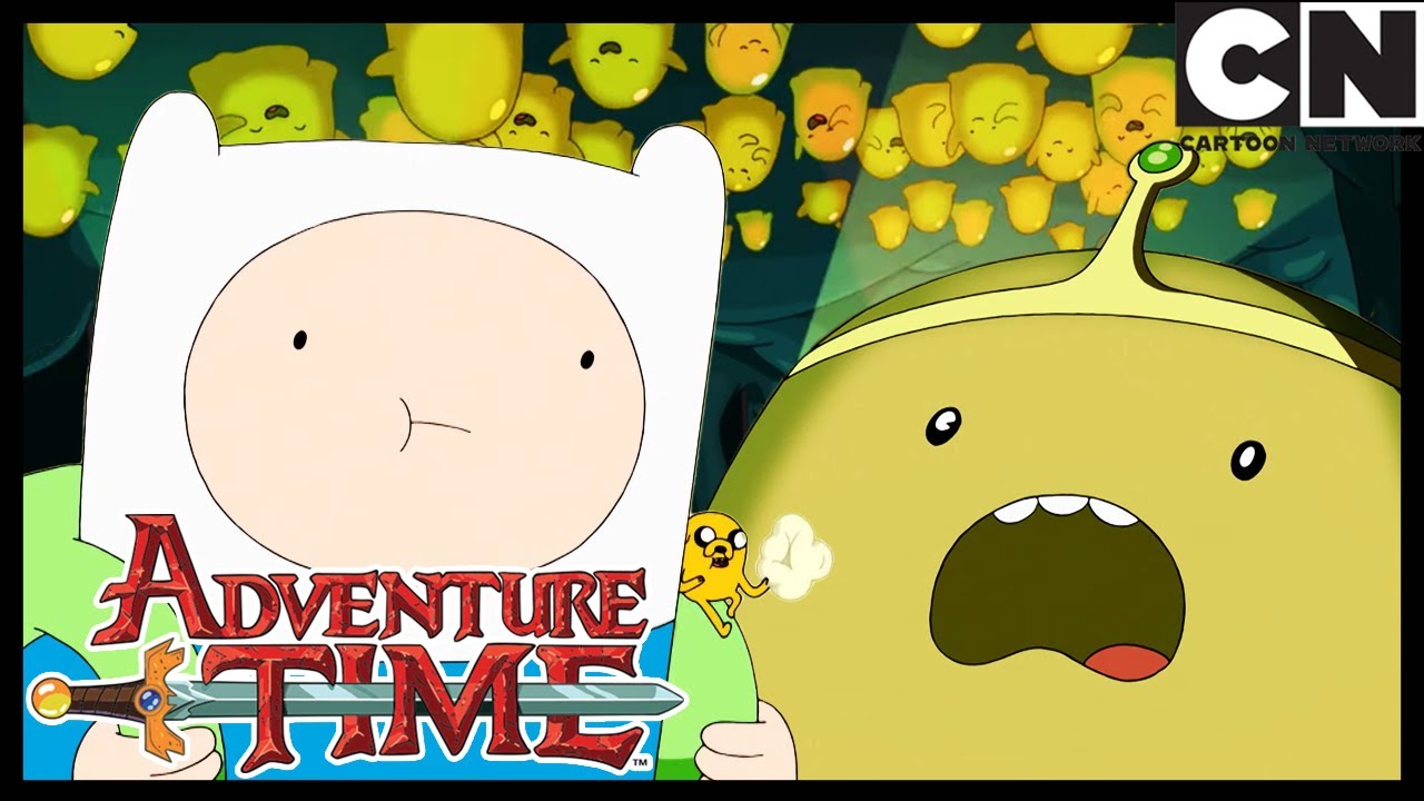 Finn must marry the slime princess! | Adventure Time | Cartoon Network