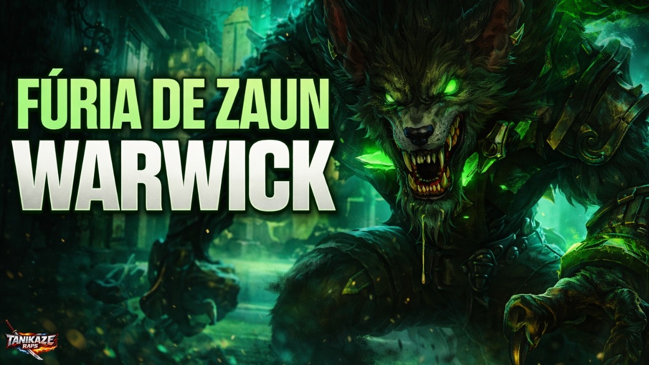 Fúria de Zaun | Warwick