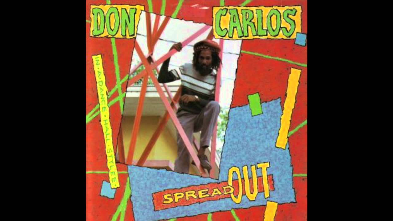 Don Carlos - Spread Out (Full Album)