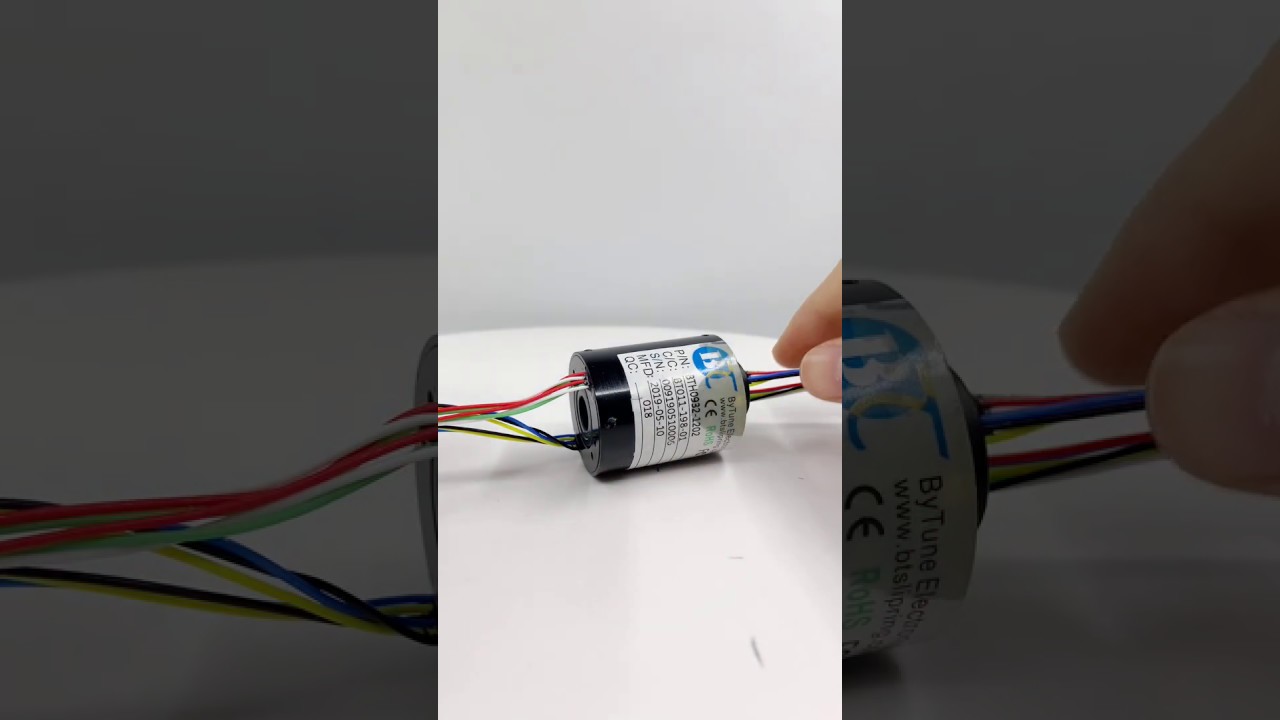 BTH0932 through hole slip rings