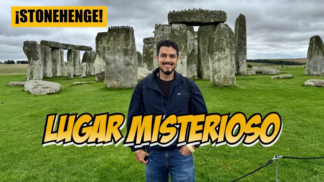 Visite el lugar más misterioso del mundo Stonehenge y fui a Bath la ciudad Romana en Reino Unido
