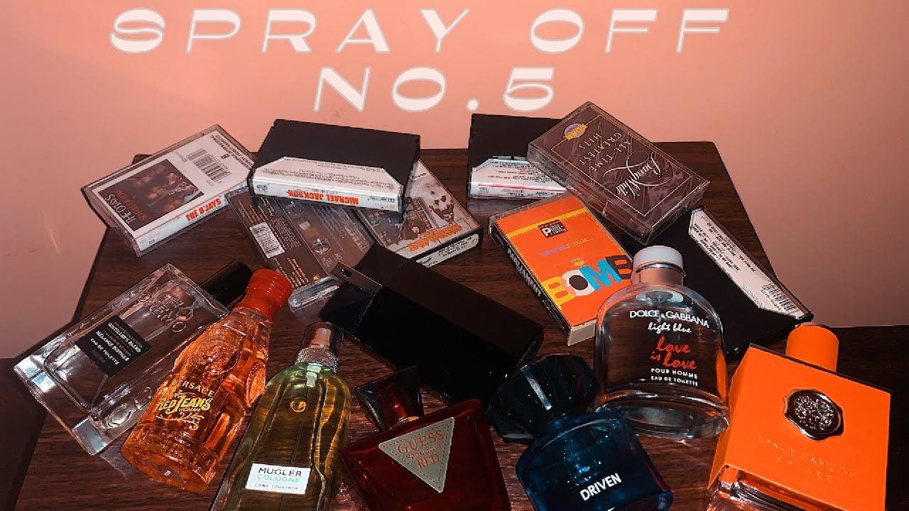 SPRAY OFF CHALLENGE#5 |  #sprayoff