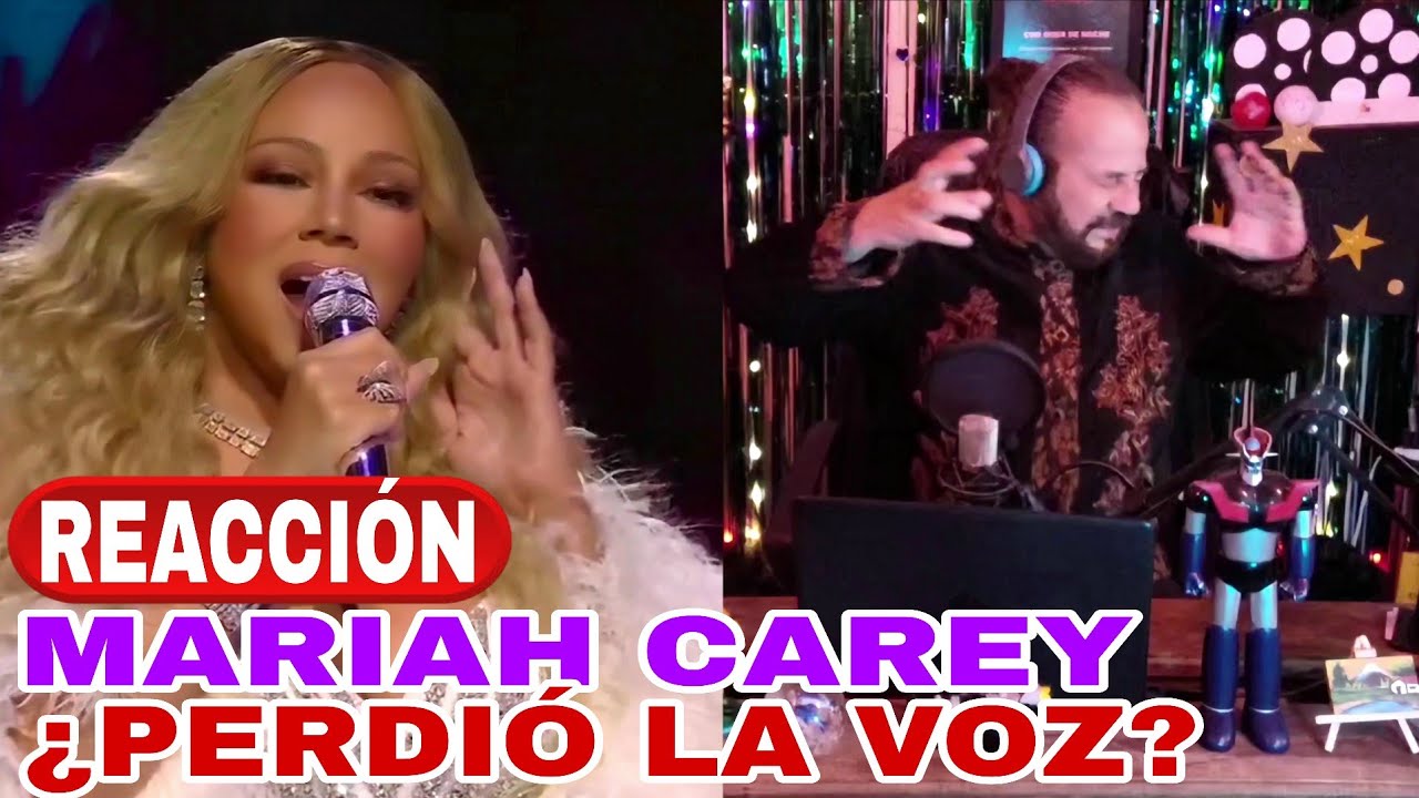 MARIAH CAREY CANTA EN INAUGURACIÓN DE LOS JUEGOS OLÍMPICOS DE INVIERNO Y ASI LO HIZO ¿PERDIÓ LA VOZ?