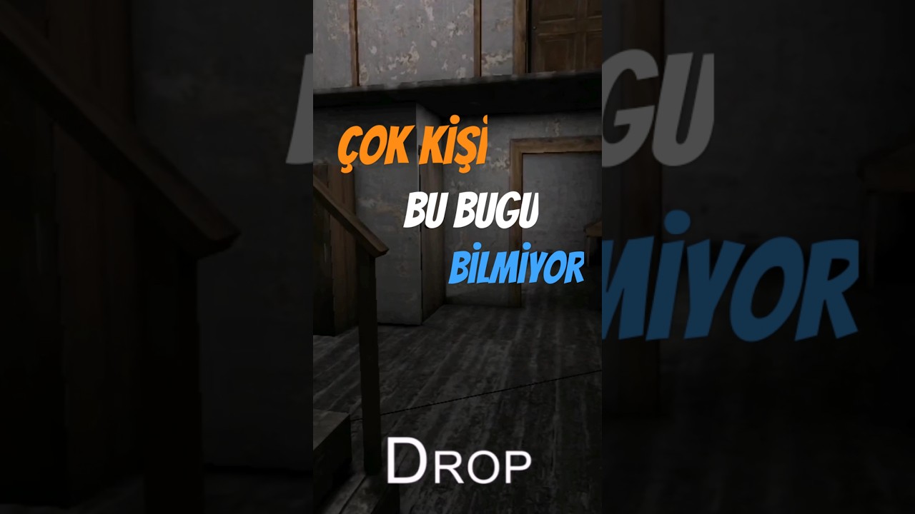 Bu Bugu Granny Oynayanların &Ccedil;oğu Bilmiyor!