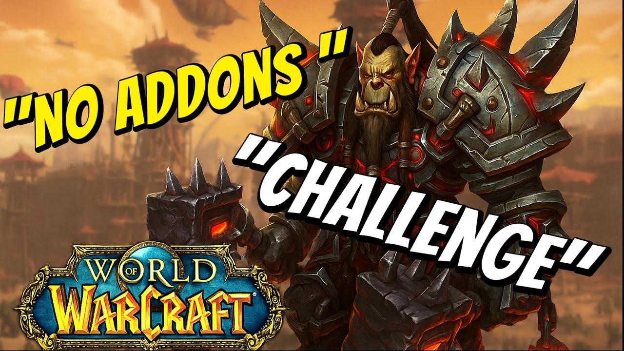 HARDCORE PvP CHALLENGE – BEZ ADDONA!? Warrior/DK Gola Borba | WoW LIVE
