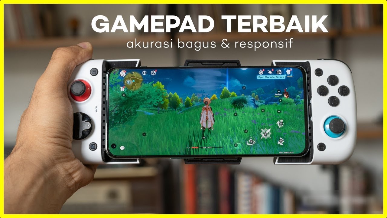 10 Rekomendasi GAMEPAD ANDROID & IPHONE TERBAIK 2024 – Joystick Responsif, Akurat Banget