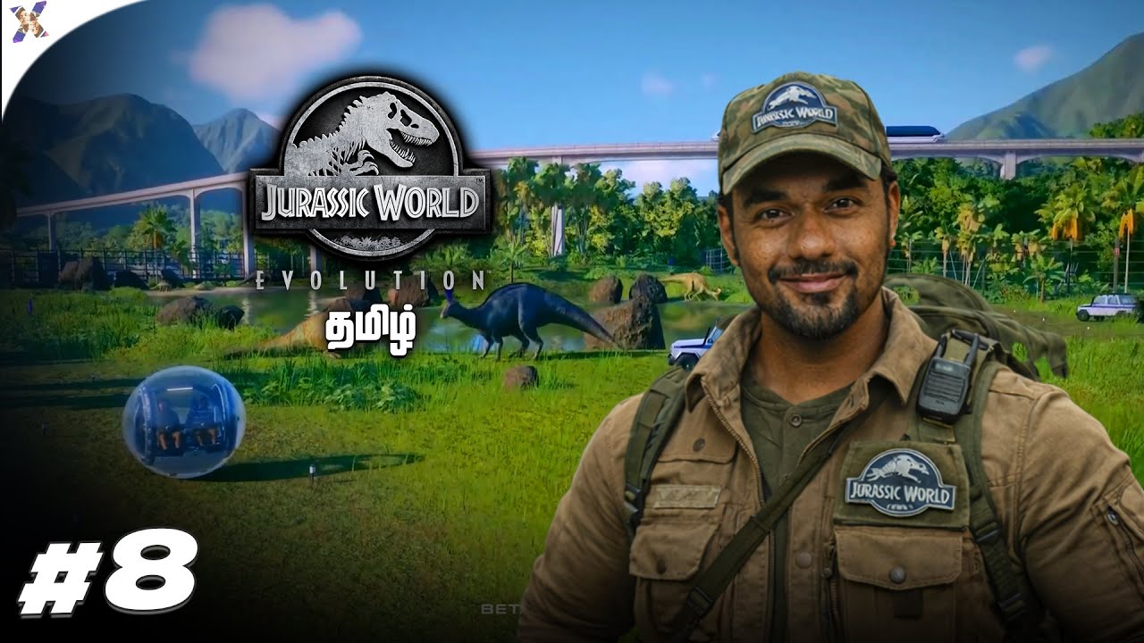 Burassic World Evolution Tamil | Ep 8 Fight