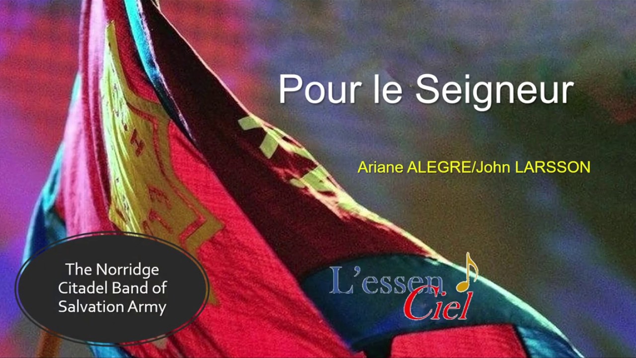 Pour le Seigneur