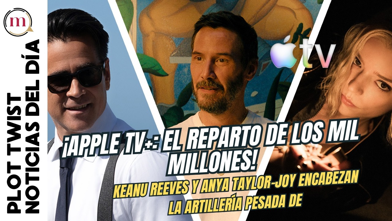 Las estrellas que dominan Apple TV+ en 2026, el regreso de BTS y lo nuevo de Pedro Pascal