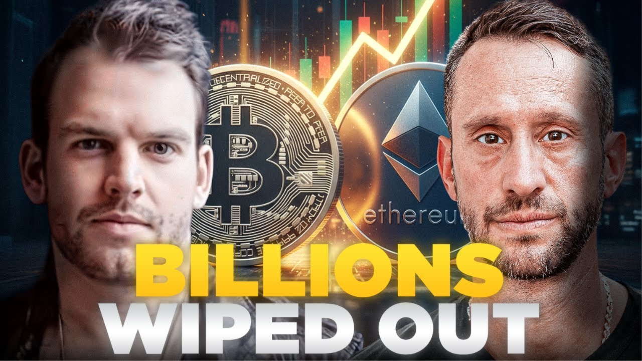 Ликвидировано биткоинов на сумму 2,8 млрд долларов! Время паниковать или покупать?