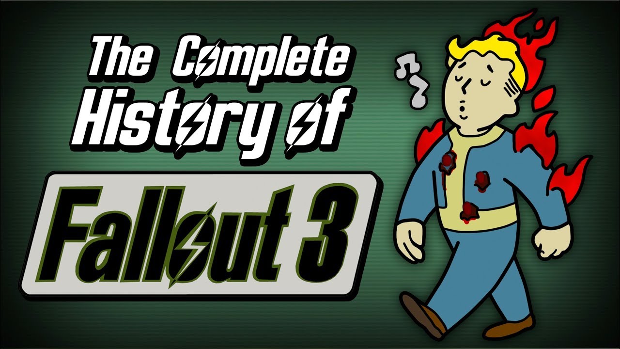 The Complete History of Fallout 3