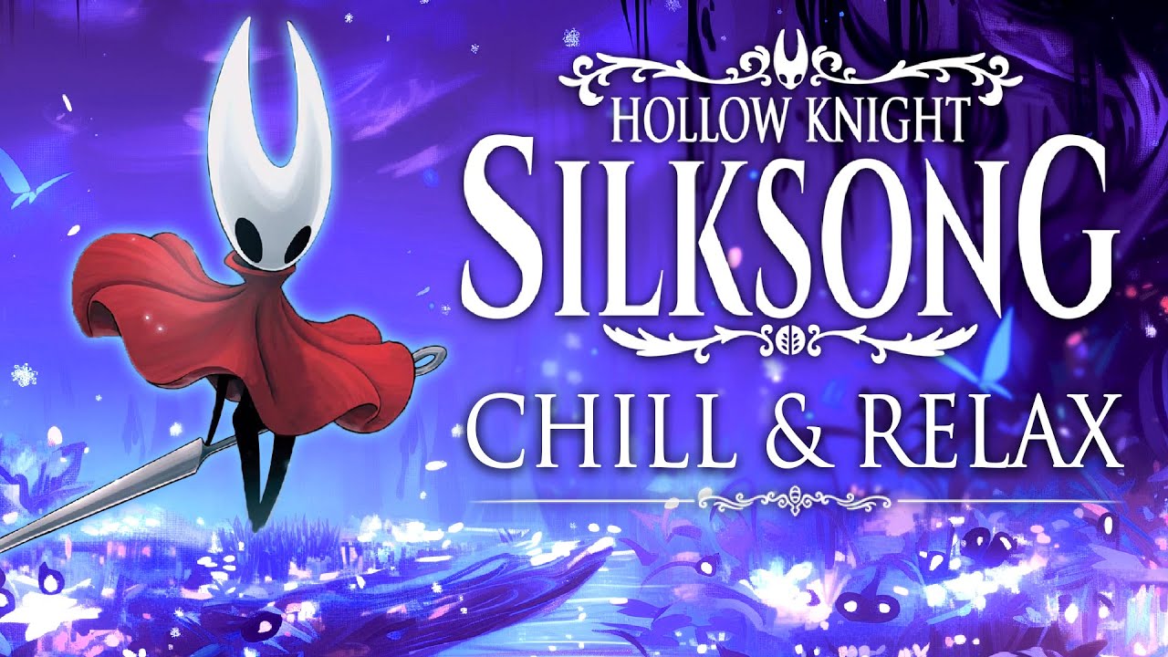 Hollow Knight: Silksong 🎵 Chill & Relaxing Music Mix