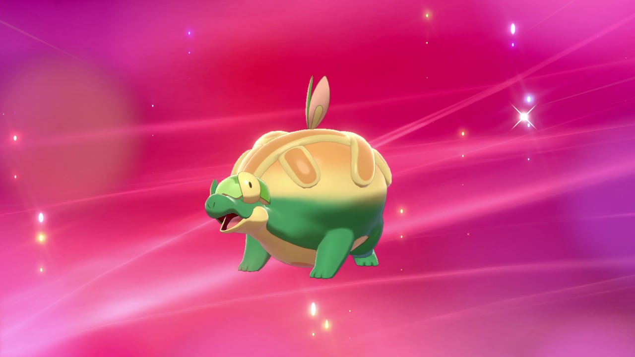 EPIC SHINY APPLIN with HIDDEN ABILITY EVOLVED INTO SHINY APPLETUN