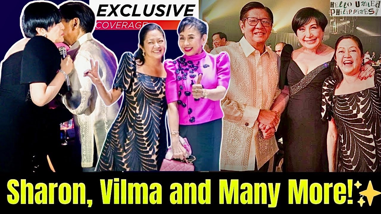 PBBM, FL, Together with Celebrities in the Evening with the Stars (Malacañang Gala)
