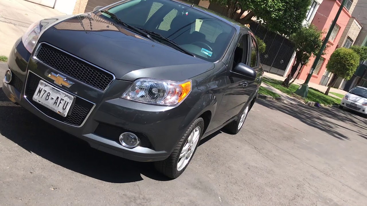 RESEÑA CHEVROLET AVEO 2016 LTZ IMPECABLE 25,000 KM. RINES AUTOMATICO AUTO SAVE MEXICO PRUEBA MANEJO