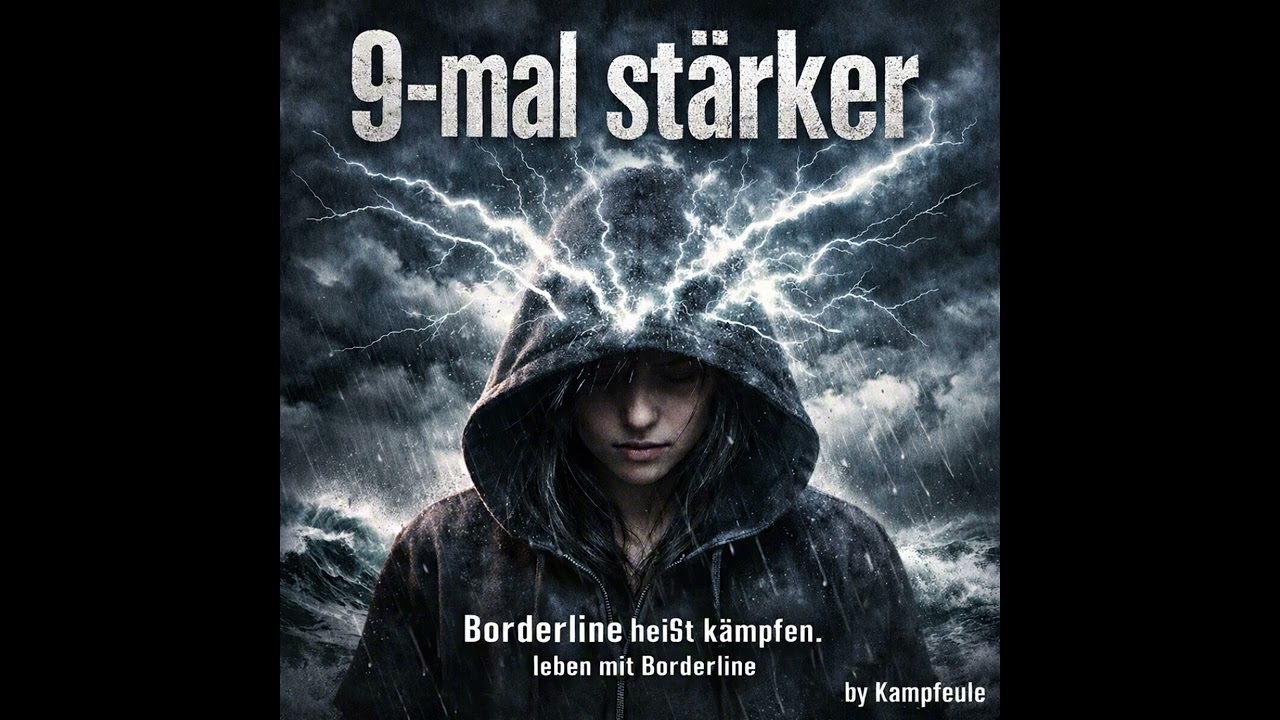 9mal Stärker-Leben mit Borderline  #borderline   #mentalhealth #aufklärung #psychischegesundheit