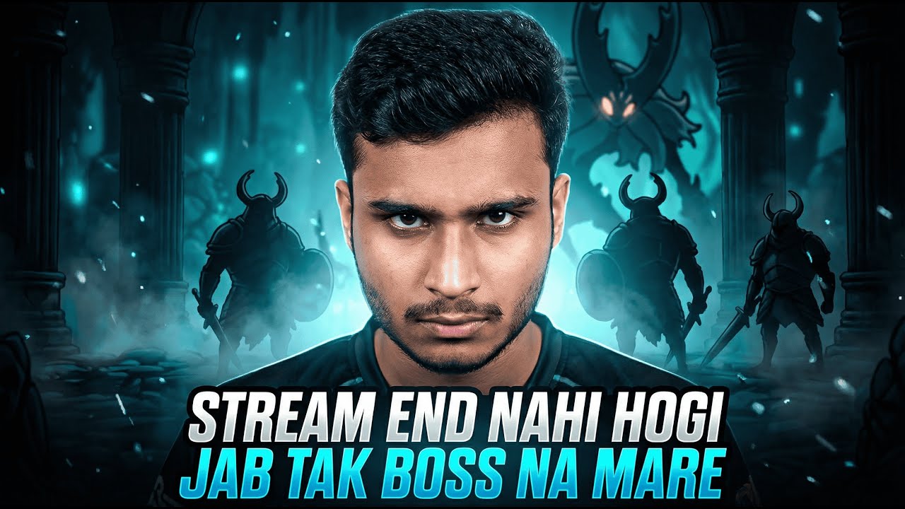 🔴BOSS FIGHT HOLLOW KNIGHT 🔥  || LITTLE PLAYZZ LIVE