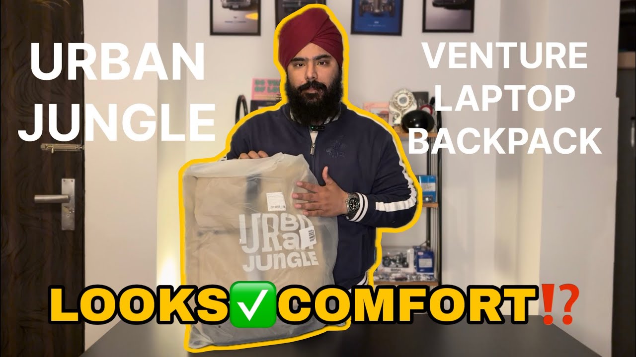 Urban Jungle Venture Backpack Review | Style Over Comfort & Usability? #urbanjungle #bagreview 