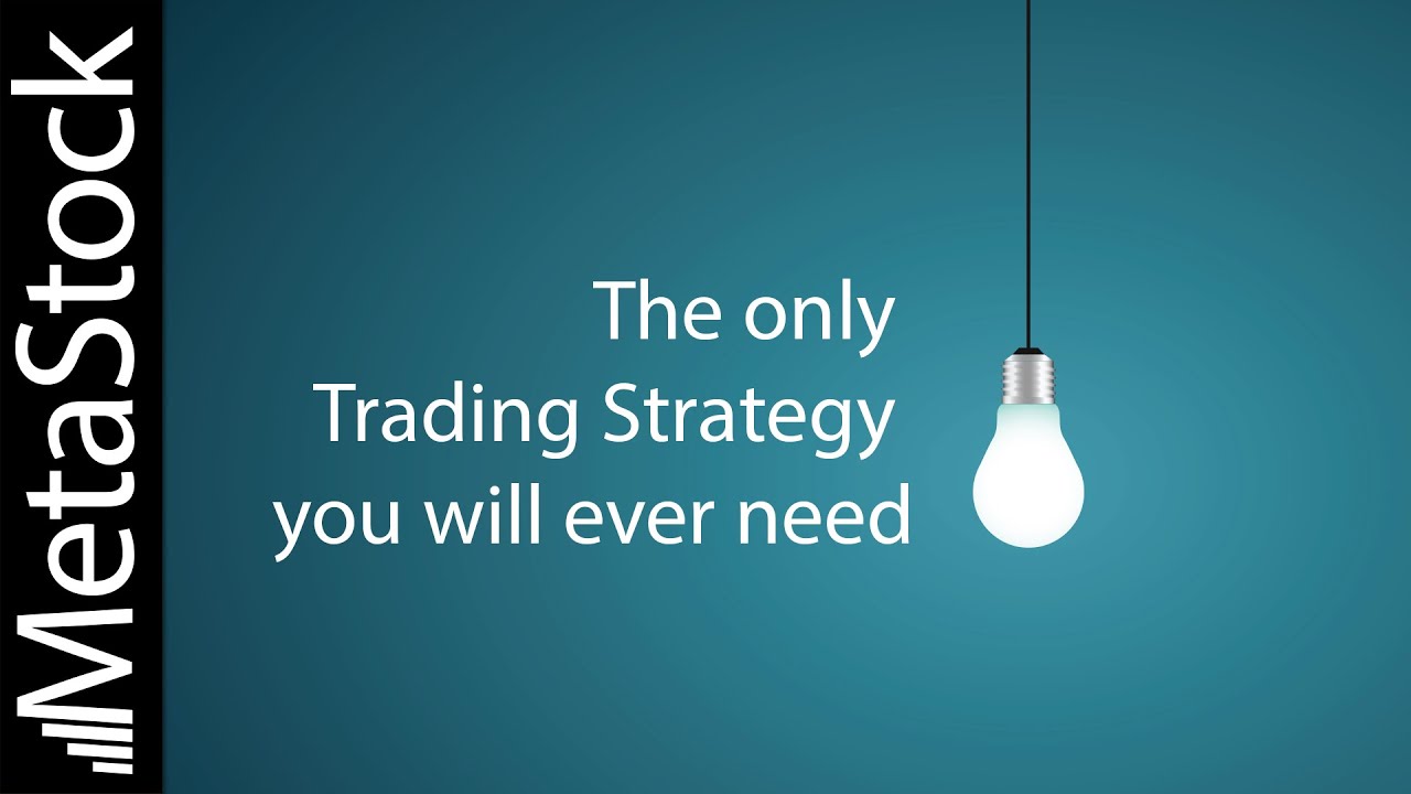 The Only Trading Strategy You Will Ever Need