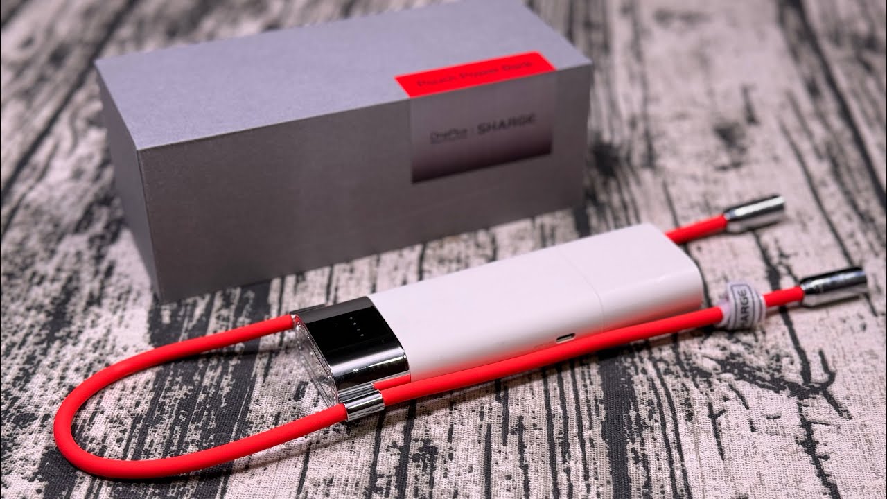OnePlus x Sharge Pouch &mdash; внешний аккумулятор 3-в-1 на 10 000 мАч / Зарядное устройство / Кабель