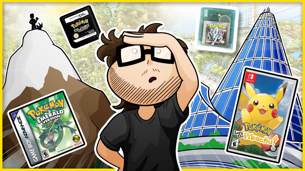 Which Pokemon Game Has The BEST Post Game?