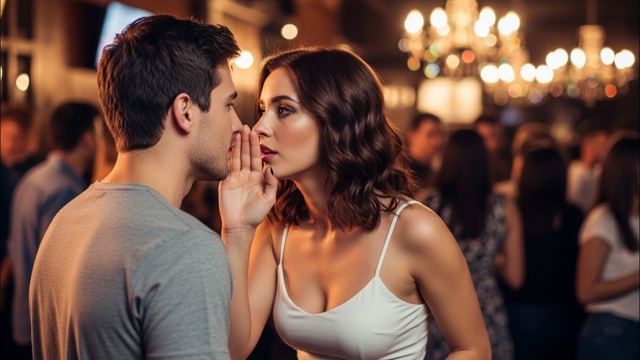 Kiss Me or They’ll Know,” She Whispered — One Kiss Exposed a Single Dad’s Secret....