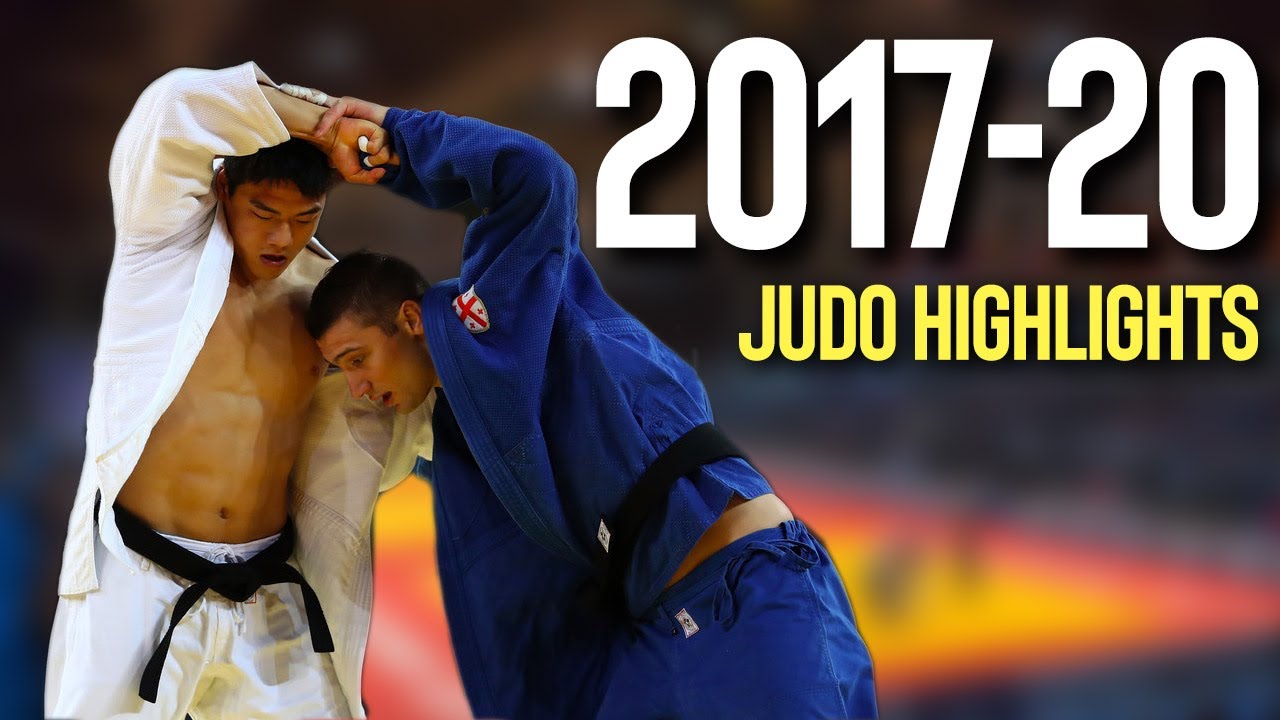 Gwak Donghan 곽동한 Judo Highlights 2017-2020