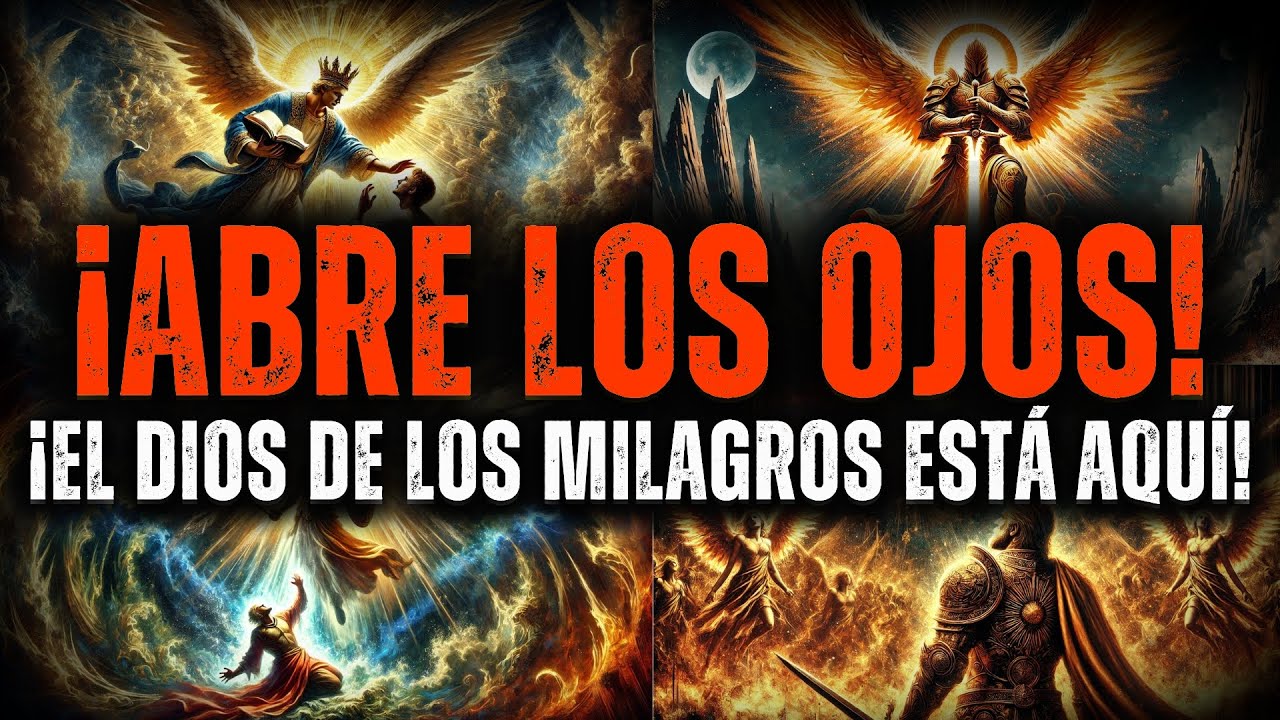 ¡Elegido, EL MUNDO SE CHOCARÁ! ¡DIOS TE ESTÁ ENTREGANDO LO INIMAGINABLE!