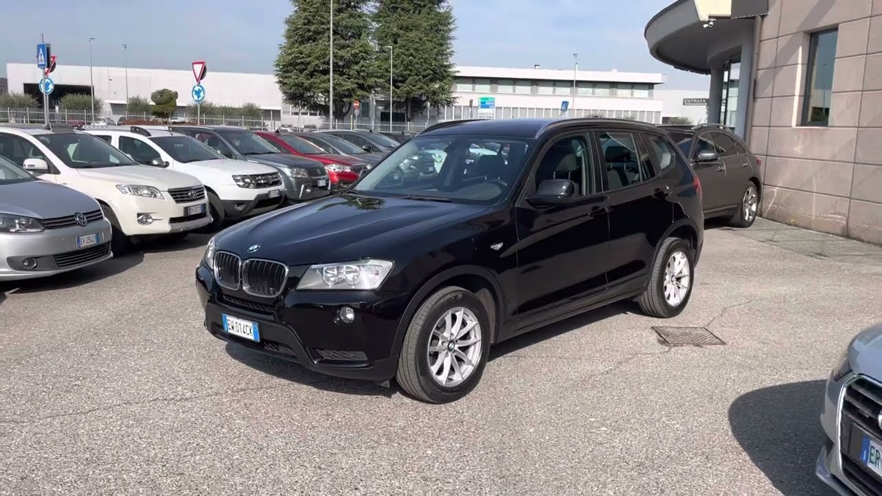 BMW X3 20D XDRIVE AUT 2014 KM115K UNIPROPRIETARIO USATA IN VENDITA A BRESCIA
