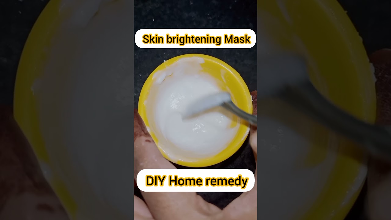 DIY Skin Brightening Remedy | 