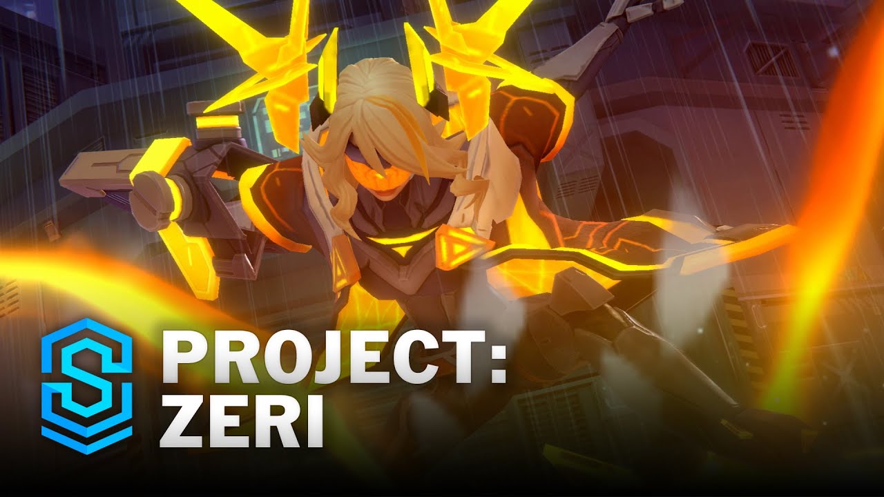 PROJECT: Zeri Wild Rift Skin Spotlight