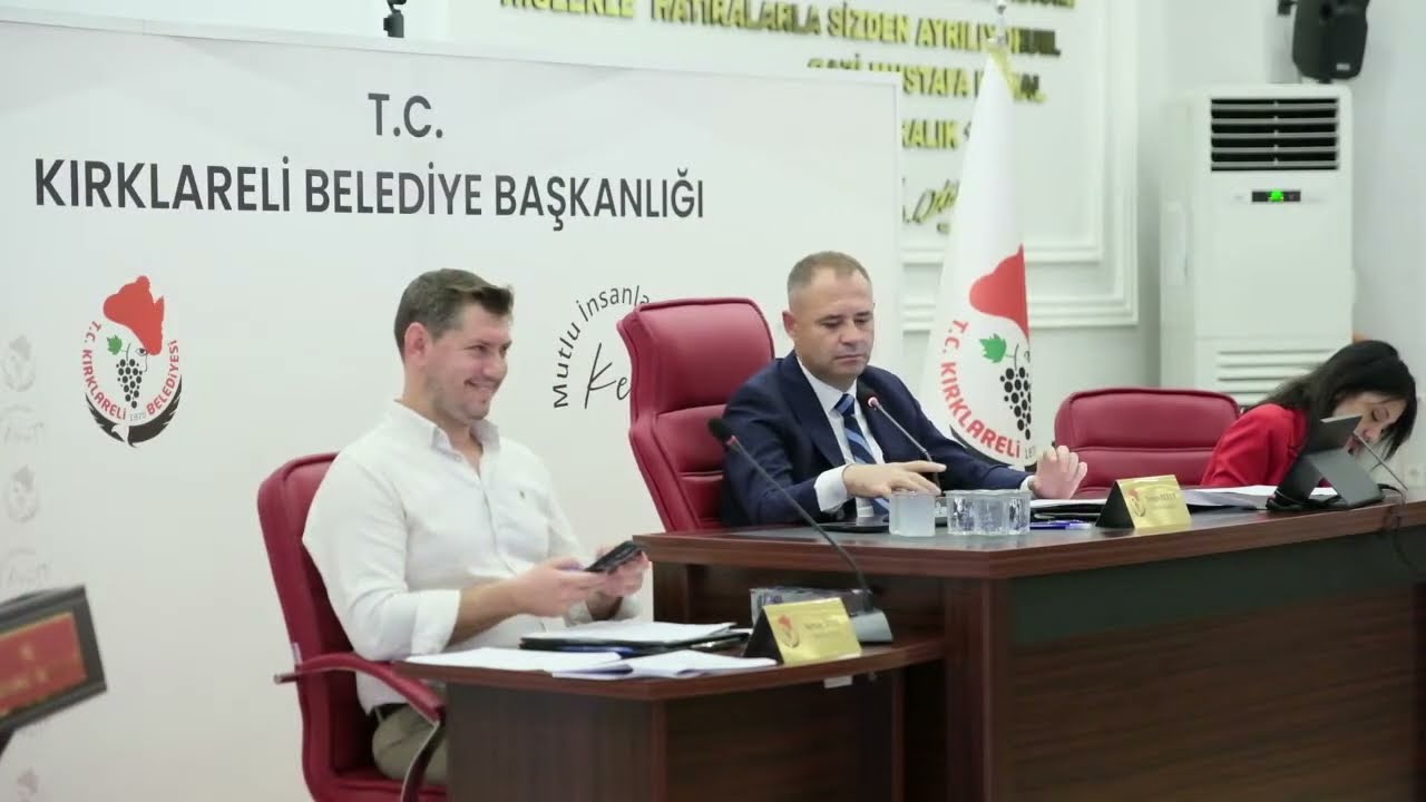 BELEDİYE MECLİSİ 2025 YILI EYLÜL AYI 2. BİRLEŞİM TOPLANTISI
