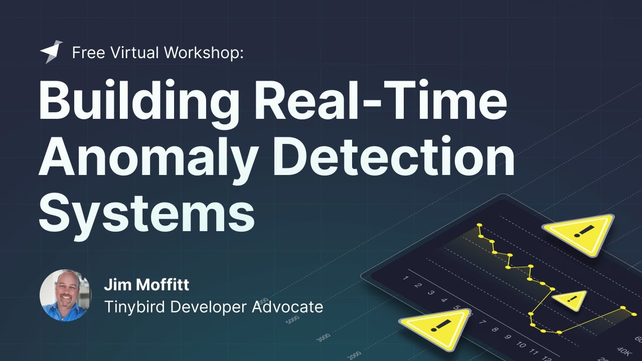 Building Real-Time Anomaly Detection Systems