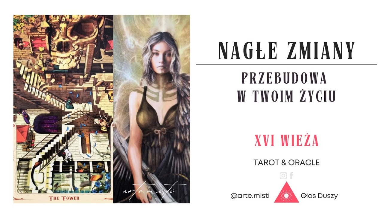 ✨ NAGŁE ZMIANY – Przebudowa w Twoim życiu || TAROT ✨
