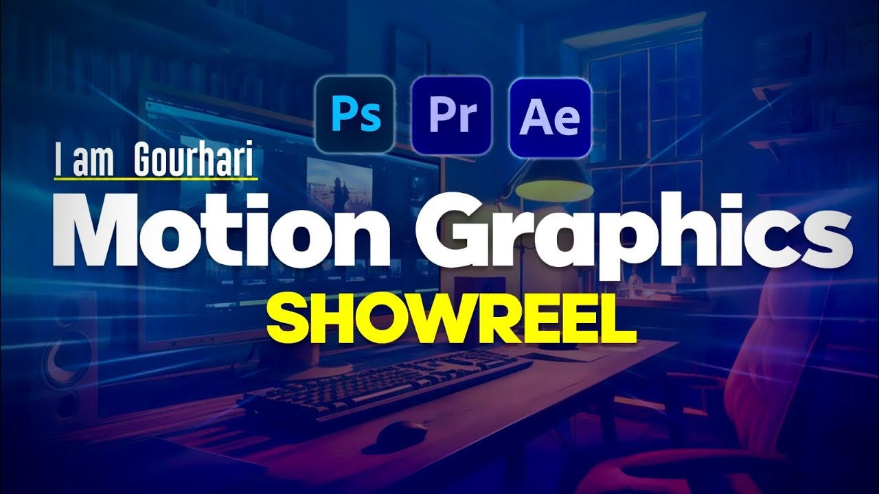 Motion Graphics Showreel 2025 | Graphic Designer & Portfolio | By Gourahari