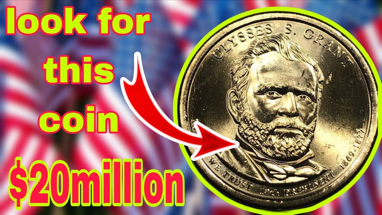 Ulysses S. Grant Presidential $1 Coin &ndash; United States Mint Presidential Series