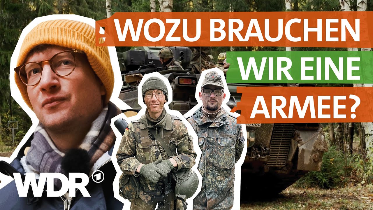 Bundeswehr: Trainieren für den Ernstfall | neuneinhalb | WDR