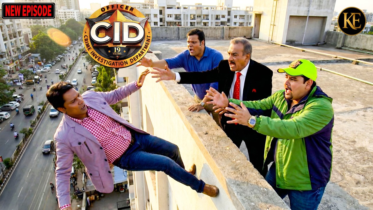 क्या CID टीम अभिजीत को छत से गिरने से बचा पाएगी || Cid Latest Episode 2026