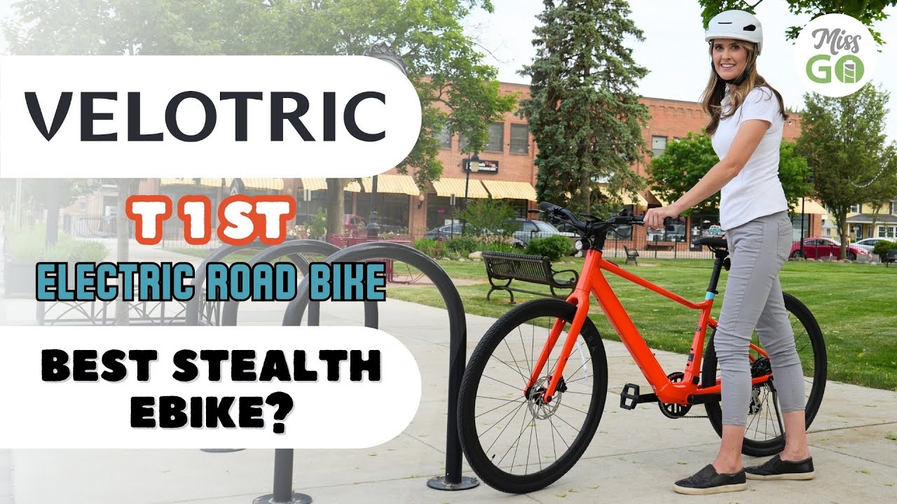 Velotric T1 ST eBike Review ($1349 Lightweight & Stealthy)