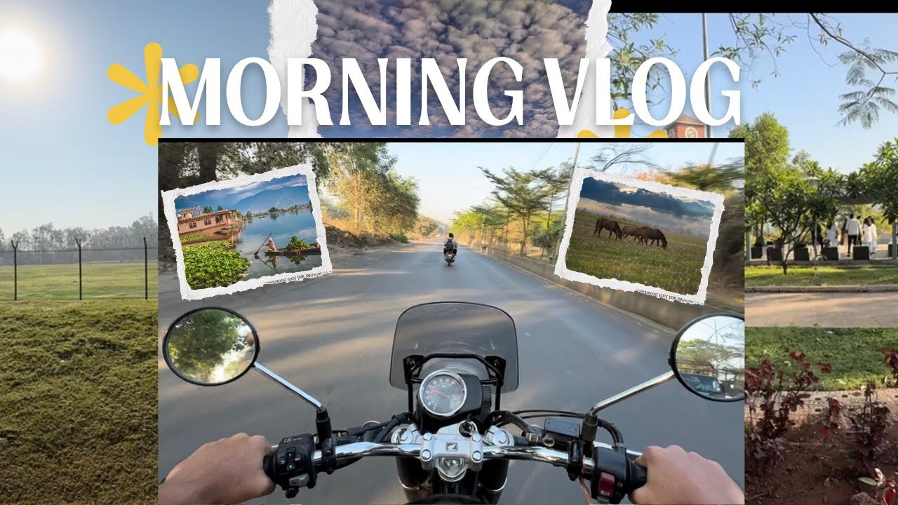 Early Morning Jog with My Wife | Golf Club Nashik Mini Vlog 🌅