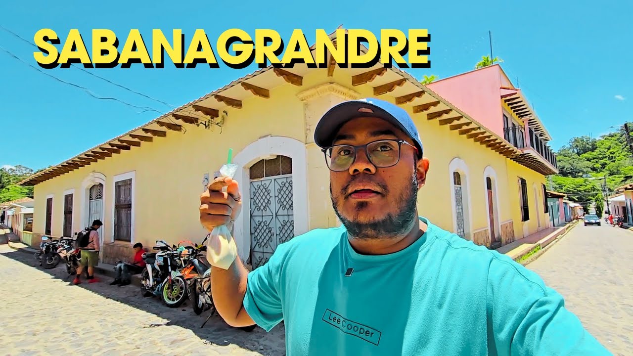 🏛️😱 ¡Nunca Vi Tantas Casas Coloniales! ¿La Capital de la Rosquilla? Sabanagrande 🌽🌽