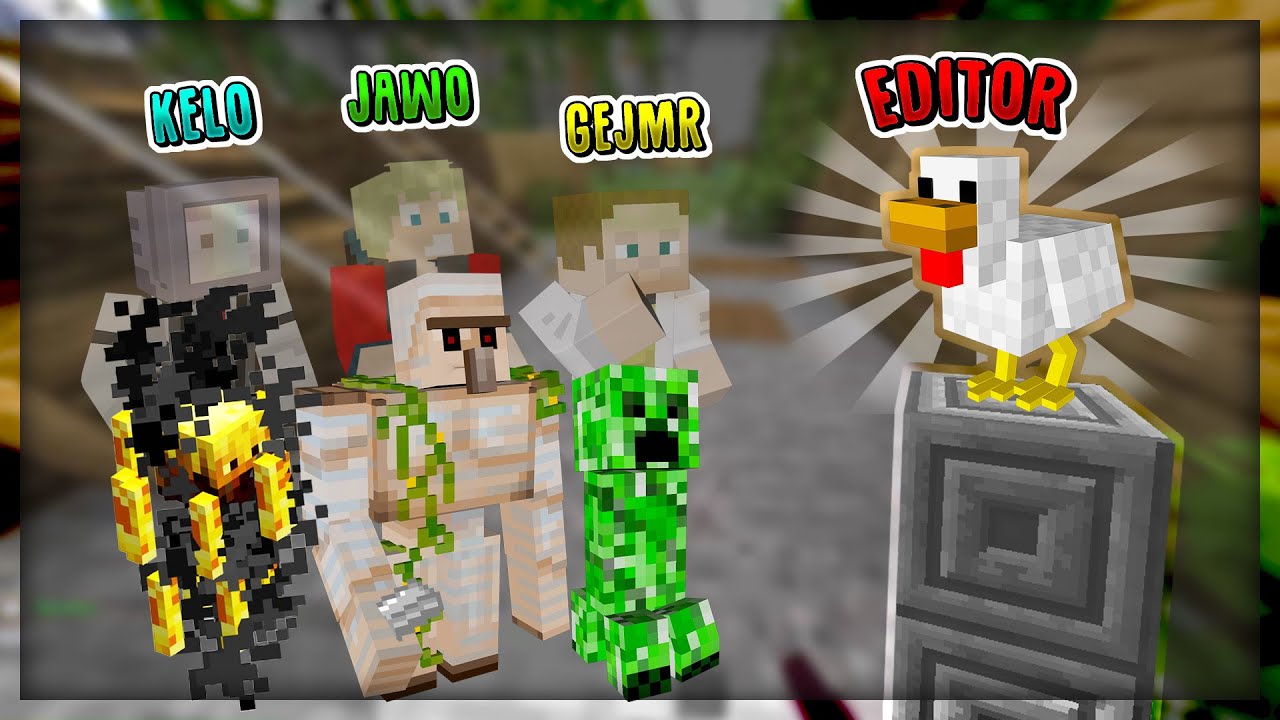 KJG CREW SA EVOLVUJE DO MOBOV 😂  |  EVOLUTION w/  @Kelohap ,  @GEJMR ​