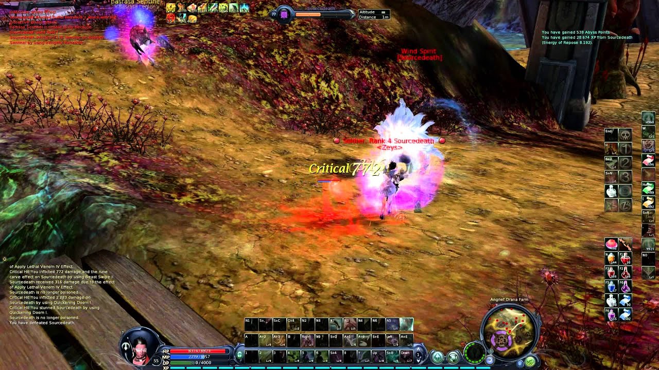Aion Asmo Assassin 2.5 pvp #3 ( RE-UPLOAD )