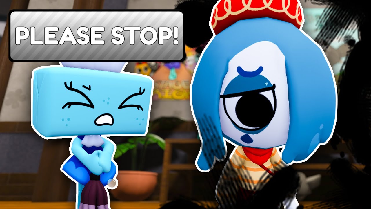 Why Tisha HATES This Toon! Dandy's World Interactions