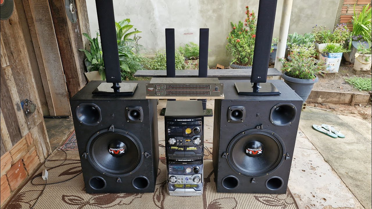 Philips Fw C788, a maquina de sub grave esta na área que comesse os teste 🤔🤔🤔