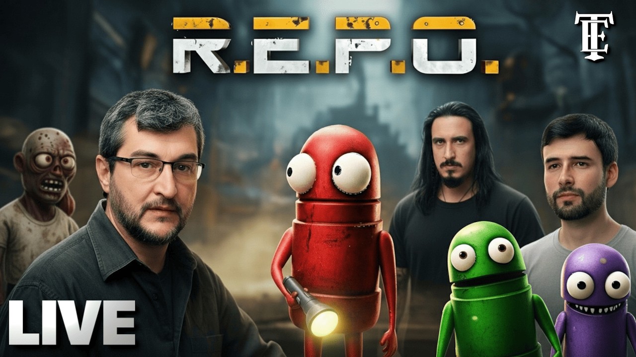 Live hoje Nova Aventura do Trisal no R.E.P.O. com @Rodrigo_Garou e @foul direto da toca!